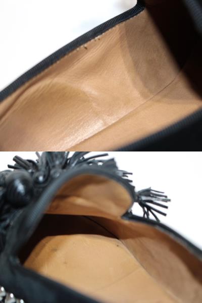 Christian Louboutin クリスチャンルブタン 革靴 メンズ40 ブラック