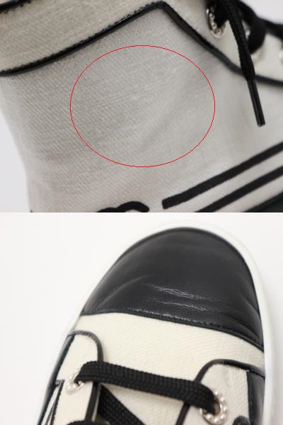 CHANEL シャネル スニーカー レディース35 約22cm ホワイト