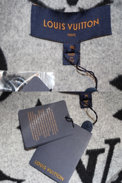 【極美品】 LOUIS VUITTON ルイヴィトン　ウール ドンキ―コート LOUIS VUITTON シルク モノグラム ベルト トレンチコート - メルカリ