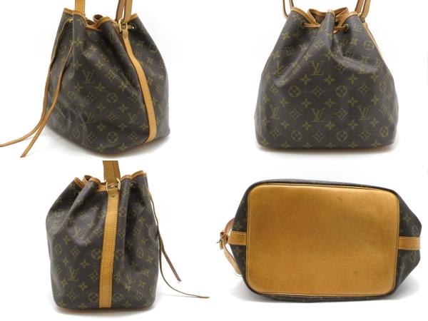 LOUIS VUITTON ルイヴィトン ショルダーバッグ M42226プチ・ノエ モノグラム 【460】2148103261770  の購入なら「質」の大黒屋（公式）