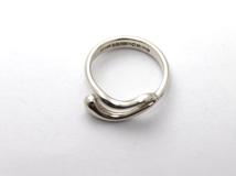 TIFFANY＆CO　ティファニー　ティアドロップR/SV/3.0g/#10【471】N