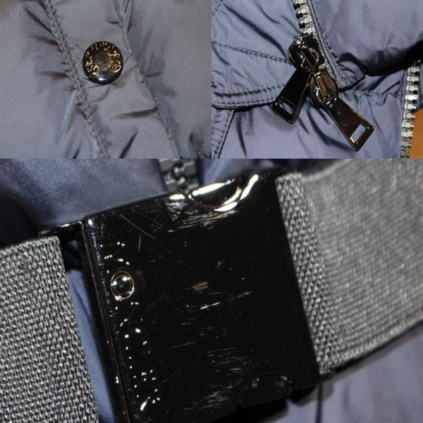 もるさん❗️MONCLER ETAIN エタン★サイズ1 ダークネイビー Bibian 比比昂- サイズ3 Moncler Merope black ラムレザーダウン