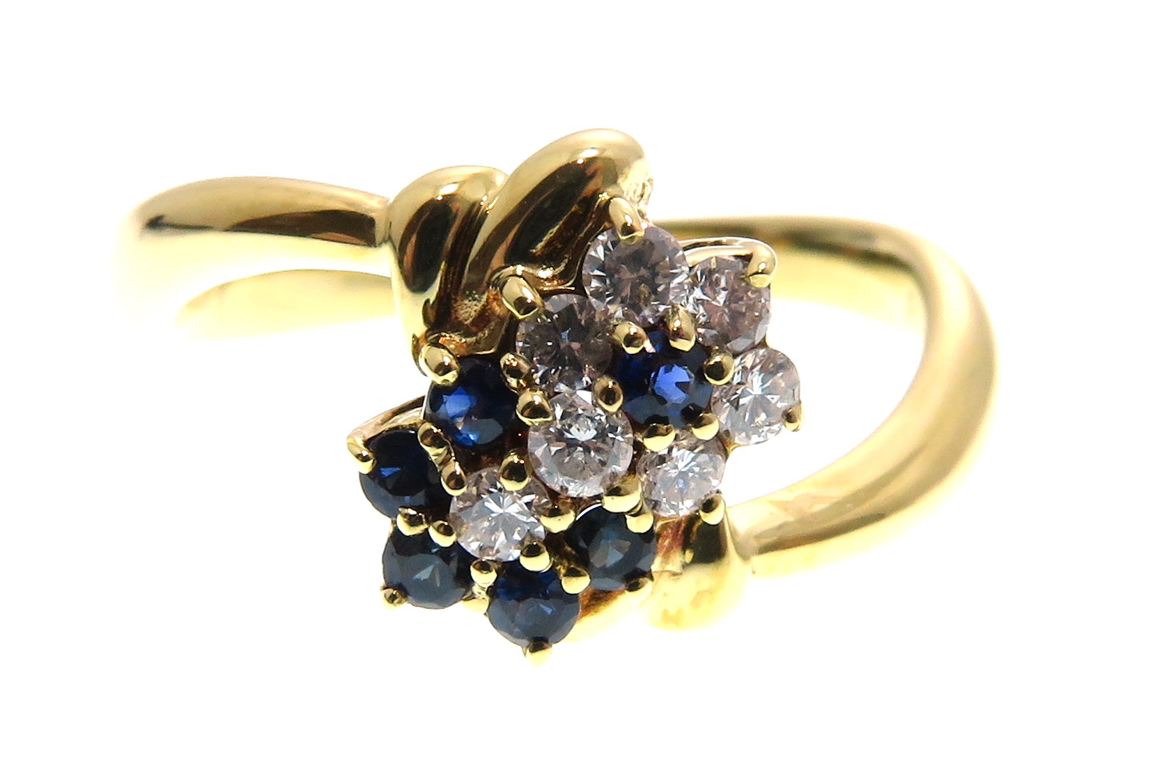 Pt900プラチナ ピアス ダイヤモンド0.19ct ダイヤモンド0.17ct 1.6g