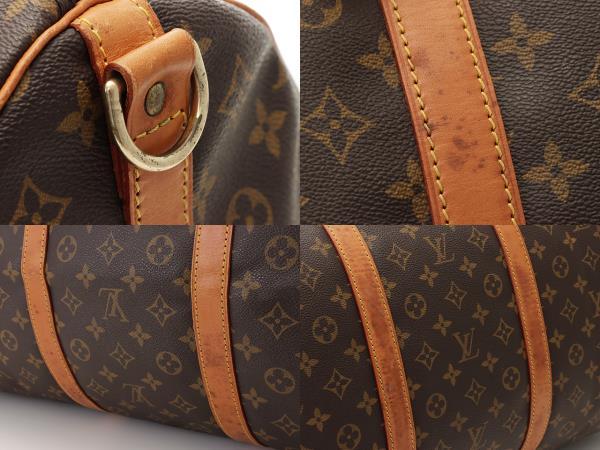 LOUIS VUITTON ルイヴィトン キーポル・バンドリエール60
