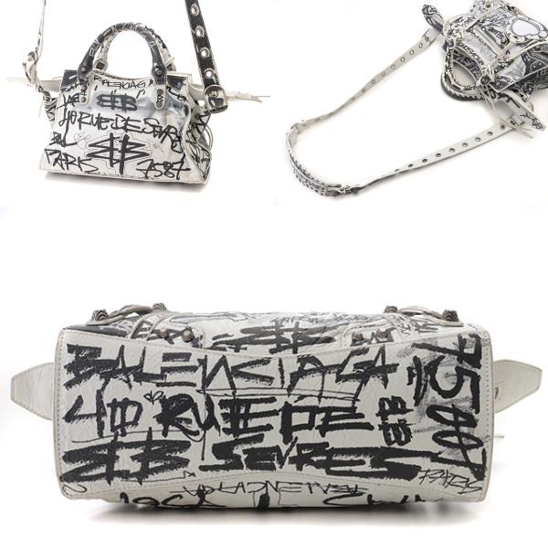 BALENCIAGA バレンシアガ ネオ カゴールXS グラフィティ