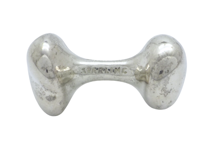 TIFFANY&Co. ティファニー ビーンカフス SV925 シルバー 約16.2g 【200】