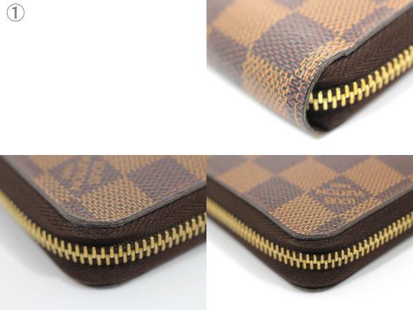 LOUIS VUITTON  N60015 ダミエ ジッピーウォレット財布 ダミエ ジッピーウォレット ヴィオレ 詳細情報とお値段【ルイ