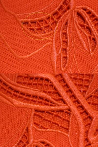 LOUIS VUITTON ルイヴィトン LVヴェジェトゥルレースエンブロイダリーT