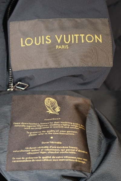 LOUIS VUITTON ルイ・ヴィトン ダウン ライトダウンジャケット