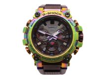 CASIO カシオ　腕時計　G-SHOCK MT-G　MTG-B300PRB-1AJR　タフソーラー　ブラック文字盤　カーボンファイバー強化樹脂／ステンレススチール　メンズ      2148103880018【中古】【200】【大黒屋】