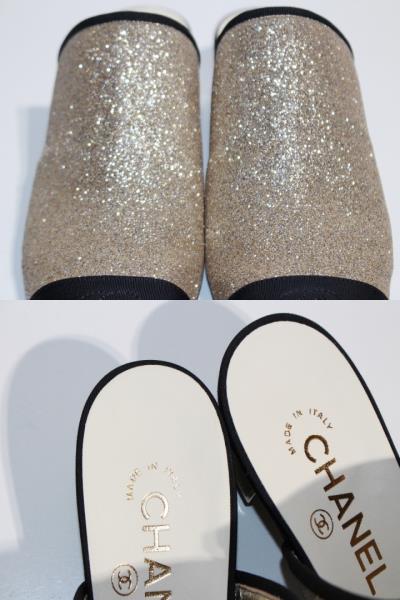 CHANEL - CHANEL フットベッドサンダル 2025新作 37の通販 by