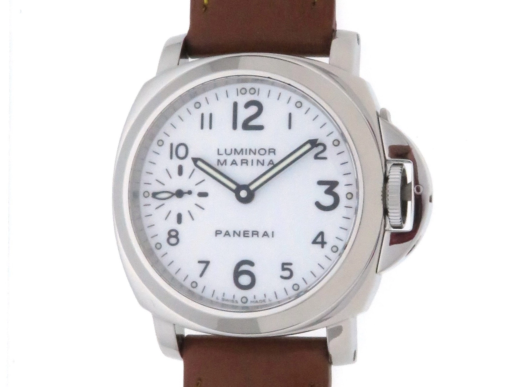 PANERAI 時計 パネライ ルミノールマリーナ PAM00113 メンズ 手巻き 