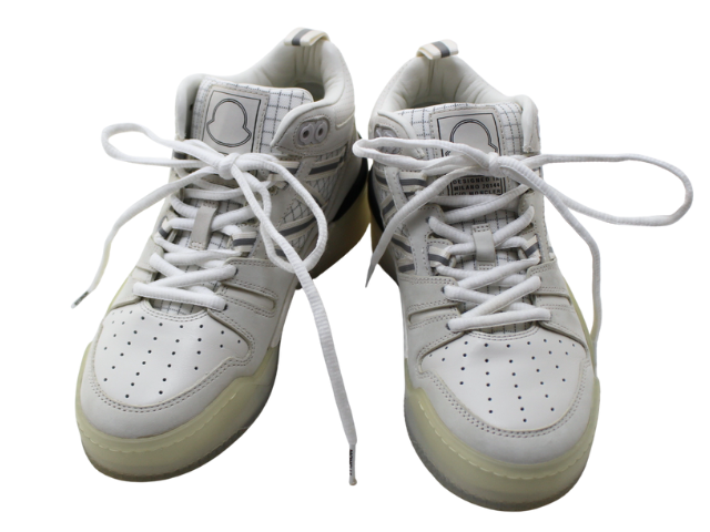 モンクレール　スニーカー　37 MONCLER モンクレール PIVOT ピボット スニーカー ハイカット