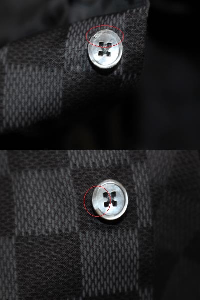 LOUIS VUITTON ルイヴィトン トップス 半袖シャツ メンズXS