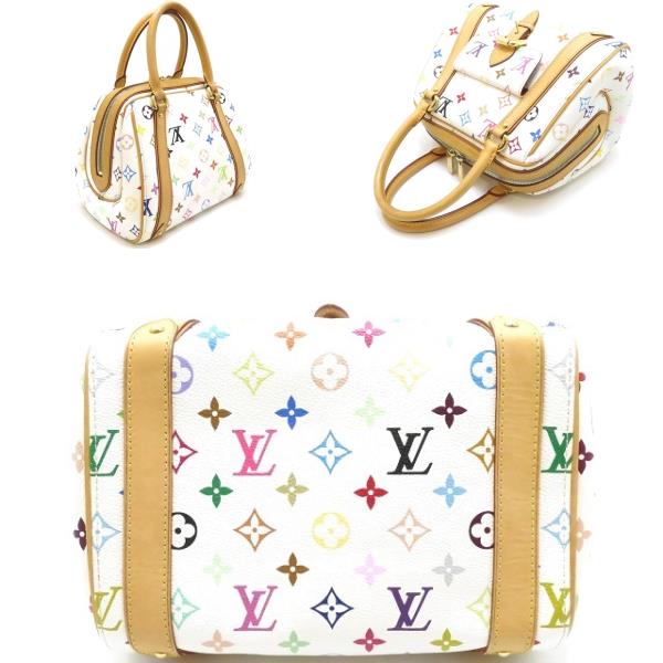 LOUIS VUITTON ルイ・ヴィトン プリシラ マルチカラー ブロン M40096 ...