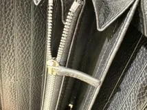 GUCCI グッチ ロゴジップアラウンドウォレット ブラック レザー 771154 2120000317934【472】