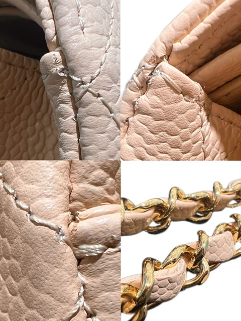 CHANEL シャネル マトラッセ Wフラップ 25Wチェーンショルダー