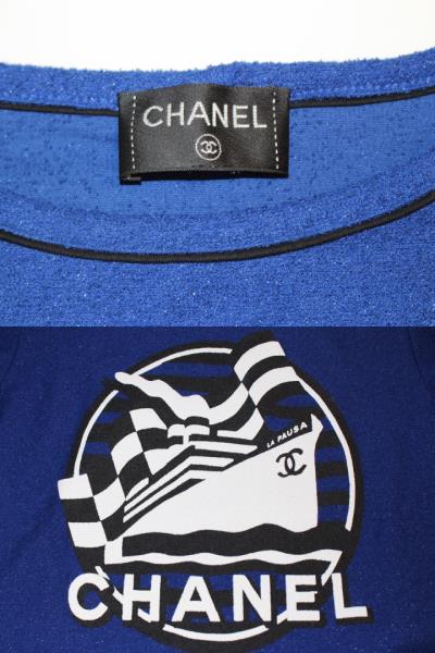 美品♡CHANEL Tシャツ トップス イタリア製 てんとう虫 かわいい | 美