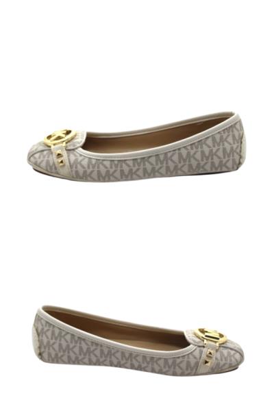 MICHAEL KORS マイケルコース 靴 MKシグネチャーFULTONモカシン