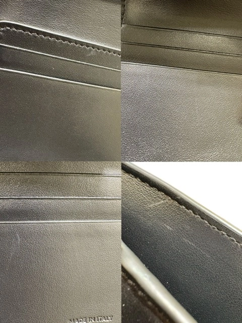 CELINE セリーヌ スモール トリフォールドウォレット ブラック シルバー金具 カーフ 10B573BEL.38SI 2148103828737 【432】