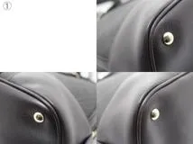 GUCCI　グッチ　バッグ　GGスプリーム ２wayバッグ　ダークブラウン　コーティングキャンバス　カーフ　309617　2148103696602　【200】