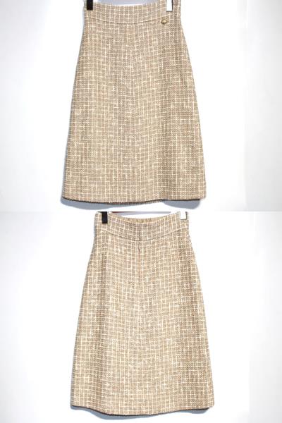 【セットアップが可愛い♡】CHANEL スカート セットアップも可愛い♡】 CHANEL 《スカート》