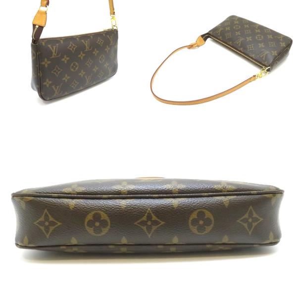 LOUIS VUITTON ルイヴィトン アクセソワール ポシェット　バッグ 大人気【Louis Vuitton】ポシェット・アクセソワール バッグ