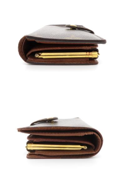 LOUISVUITTON　ルイヴィトン　ポルトモネ・ビエヴィエノワ　がま口財布　モノグラム　M61663　2148103291791　【200】