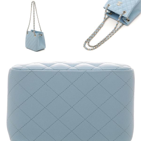 ☆23-24秋冬【 CHANEL 】ミニ バケット バッグ (CHANEL