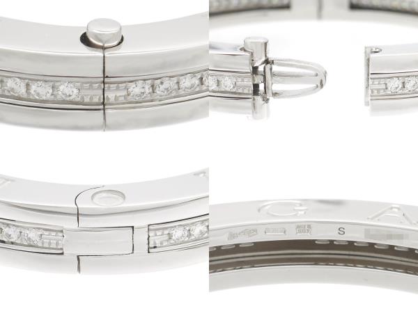 BVLGARI ブルガリ B-zero1ブレスレット バングル Sサイズ WG