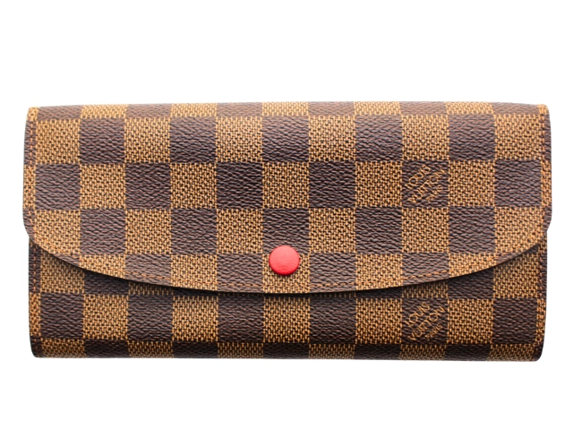 LOUIS VUITTON ルイ・ヴィトン ダミエ ポルトフォイユエミリー/N63544