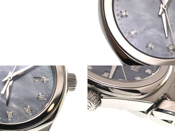 TAG HEUER　タグ・ホイヤー　リンク　WBC1313.BA0600　ステンレススチール　 12PDグレーシェル文字盤　クォーツ　レディース　腕時計　F