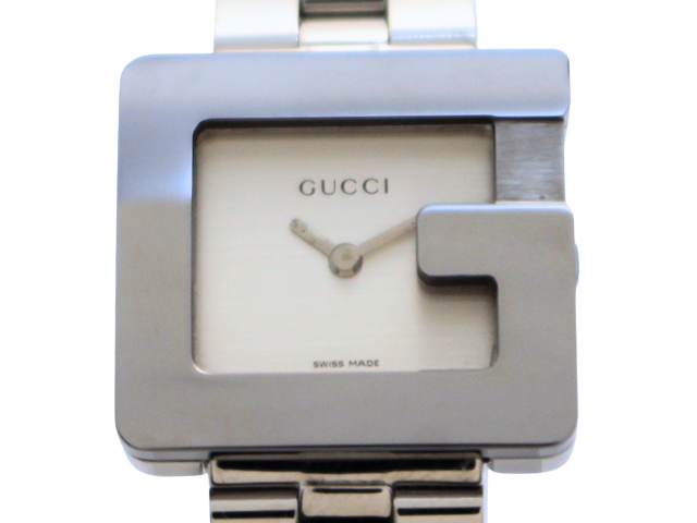 GUCCI グッチ 腕時計 Gウォッチ シルバー SS 3600L クオーツ