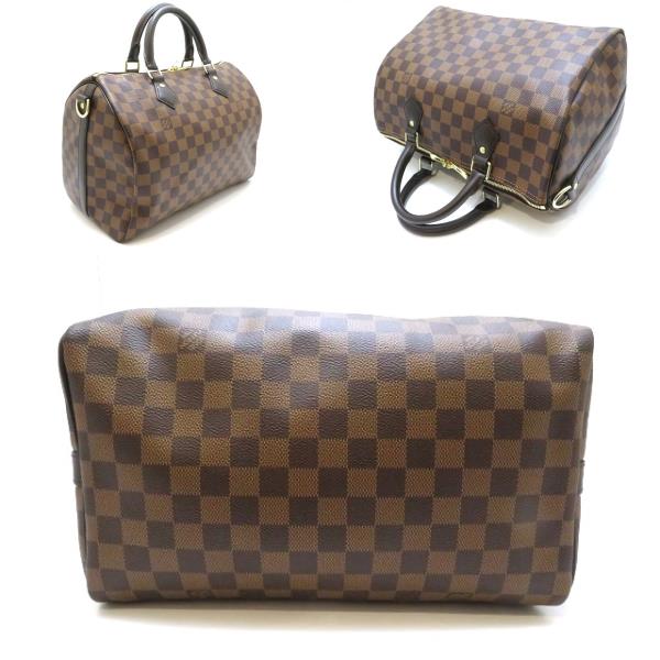 LOUIS VUITTON ルイ・ヴィトン スピーディ・バンドリエール30 ダミエ 