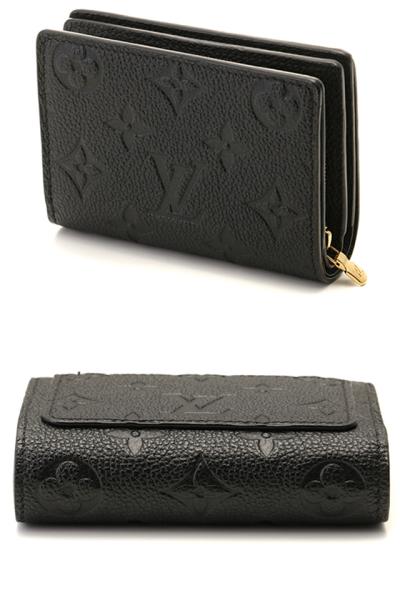 RFID／現行品✨ルイヴィトン✨アンプラント ポルトフォイユ クレア 黒 147 RFID／現行品✨ルイヴィトン✨アンプラント ポルトフォイユ クレア 黒