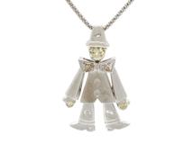 JEWELRY　貴金属・宝石　ネックレス　K18　ホワイトゴールド　ダイヤモンド　0.33ct　9.9g