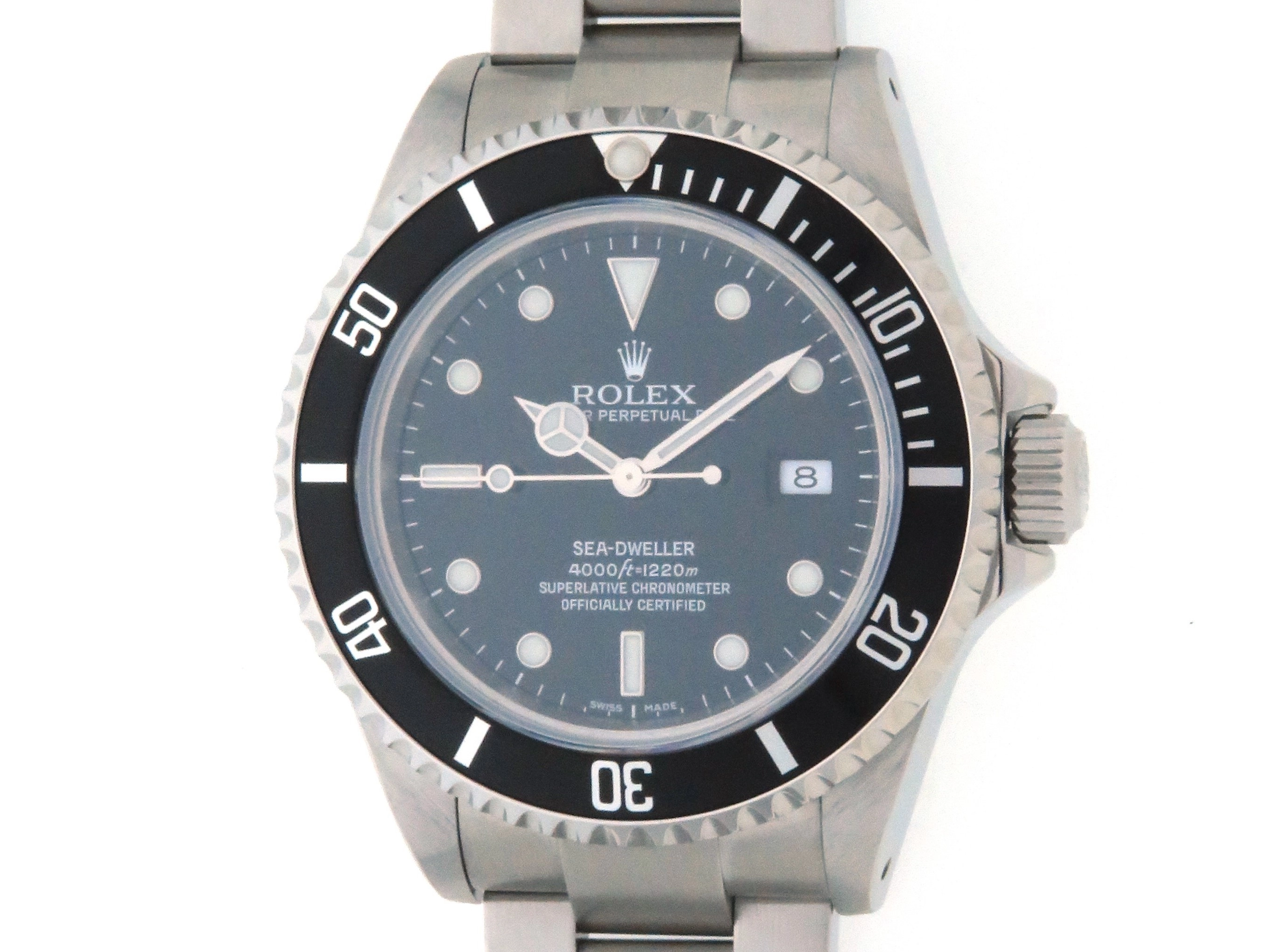 ロレックス ROLEX シードゥエラー T番 16600 SS  自動巻き メンズ 腕時計