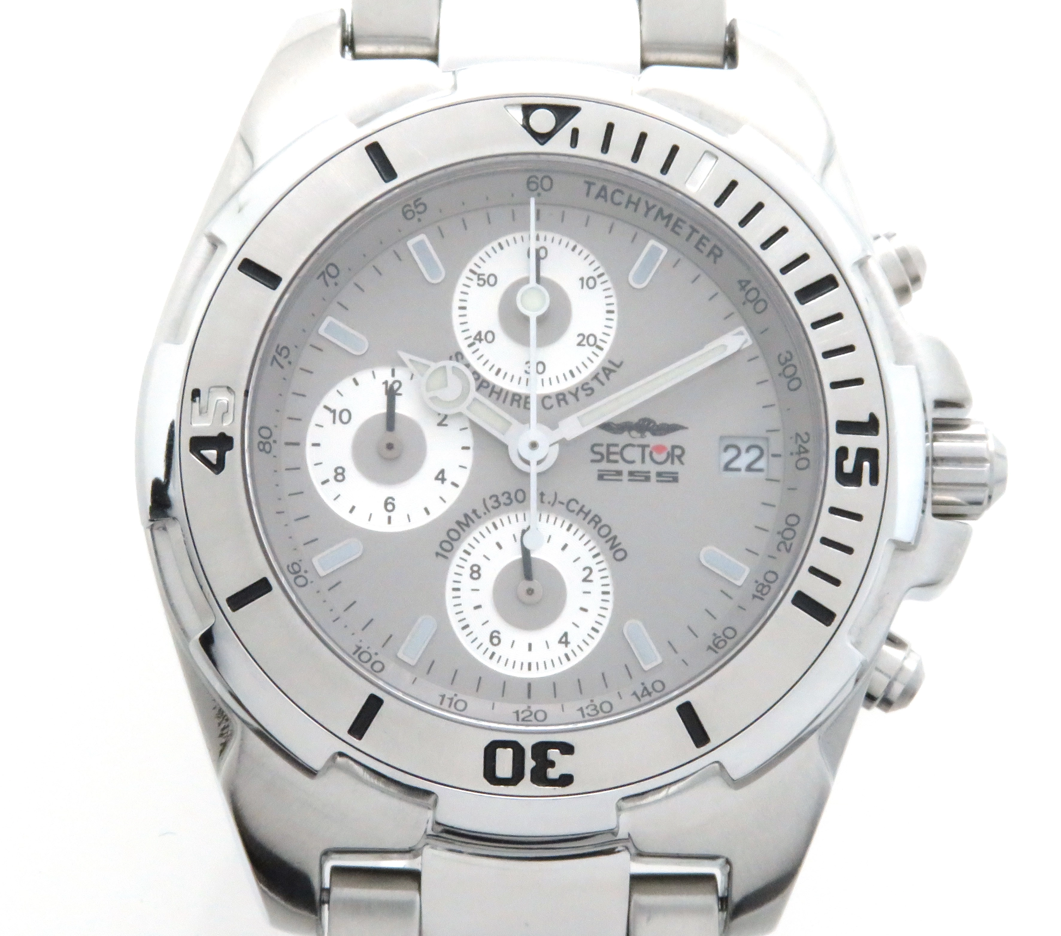 セクター SECTOR SGE500 ダイバーズクロノグラフ - 腕時計(アナログ)
