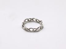 TIFFANY＆CO　ティファニー　インフィニティＲ　60145305　SVシルバー　1.0g　6号　2148103932878　【471】　RE