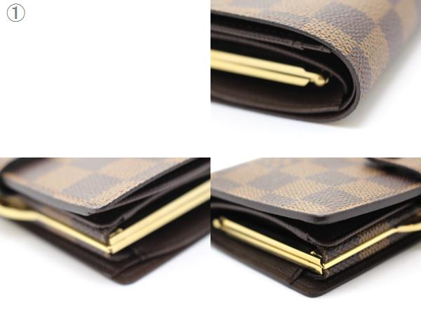 LOUIS VUITTON ポルトモネ　ビエ　ヴィエノワ　ダミエ LOUIS VUITTON ルイヴィトン 財布 ポルトモネビエ・ヴィエノワ