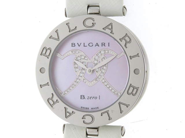 ブルガリ BVLGARI B-zero1 ブルガリ125周年記念 限定モデル BZ30SG PG/SS クオーツ レディース 腕時計レディース