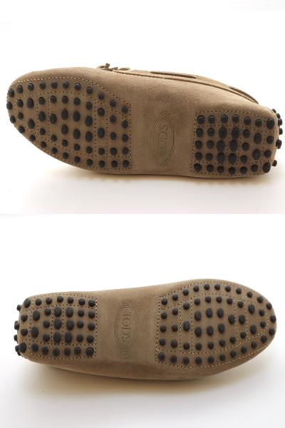 TOD'S トッズ ドライビングシューズ レディース37 ブラウン