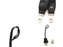 HERMES エルメス ケリーラキ40 ハントバッグ ショルダーバッグ □I ブラック SV 2120000296376【472】