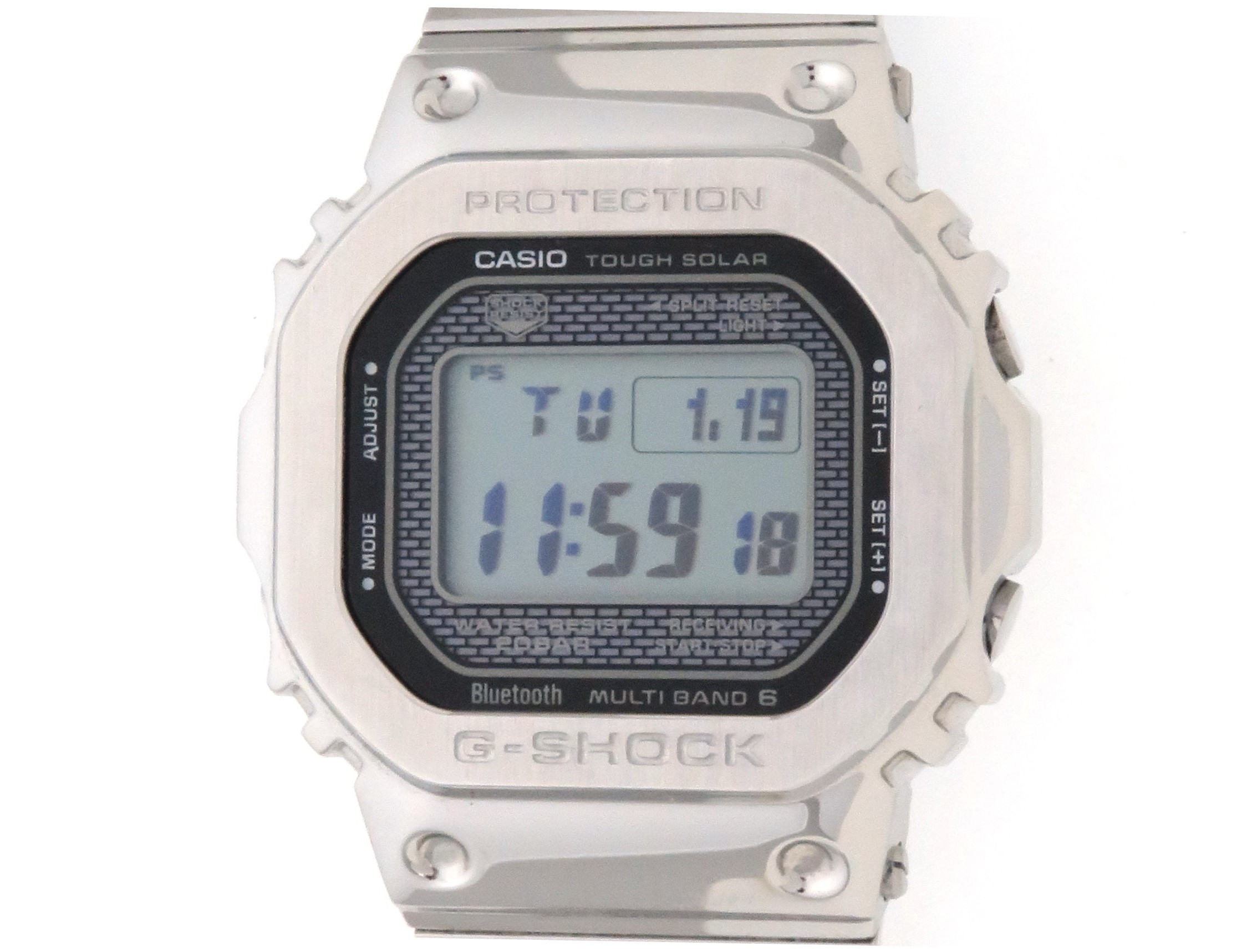 CASIO カシオ G-SHOCK フルメタル GMW-B5000D-1JF SS 2019年9月