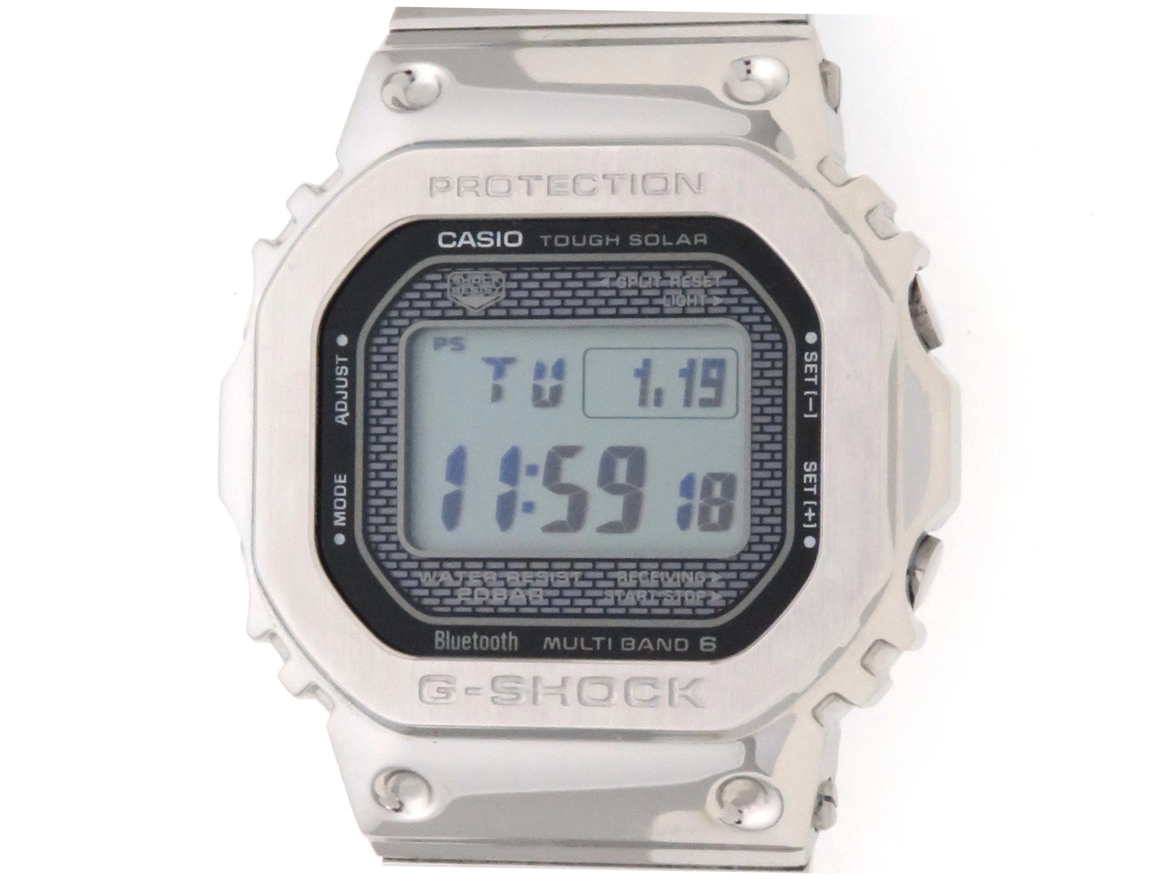 CASIO カシオ G-SHOCK フルメタル GMW-B5000D-1JF SS 2019年9月並行