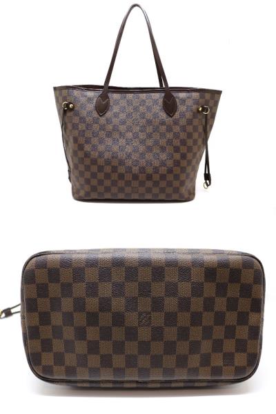 LOUIS VUITTON ルイヴィトン ネヴァーフルMM トートバッグ ダミエ・エベヌ スリーズ N51105 旧型 【200】  の購入なら「質」の大黒屋（公式）