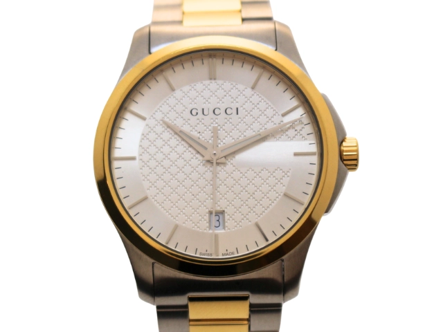 グッチ GUCCI Gタイムレス 126.4 クオーツ
