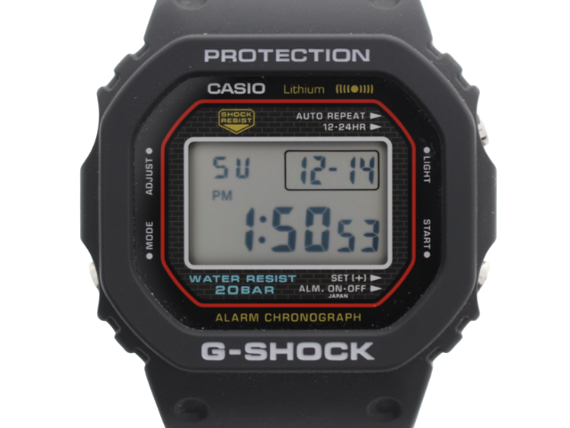 CASIO カシオ 腕時計 G-SHOCK 初代G-SHOCK 復刻モデル SS/ラバー