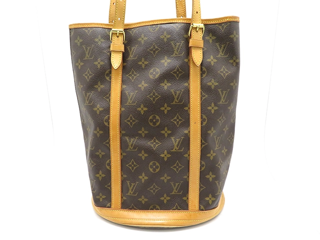 LOUIS VUITTON ルイヴィトン M42236 バケット27 モノグラム【430