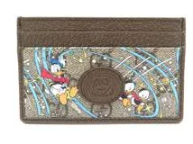 GUCCI グッチ GGスプリーム 647942カードケース ドナルドダック